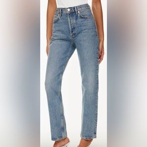 Agolde 90’s pinch waist jeans